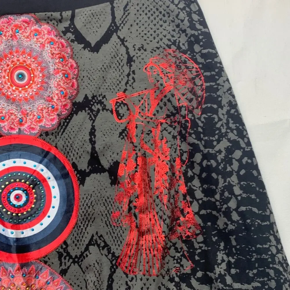desigual geisha